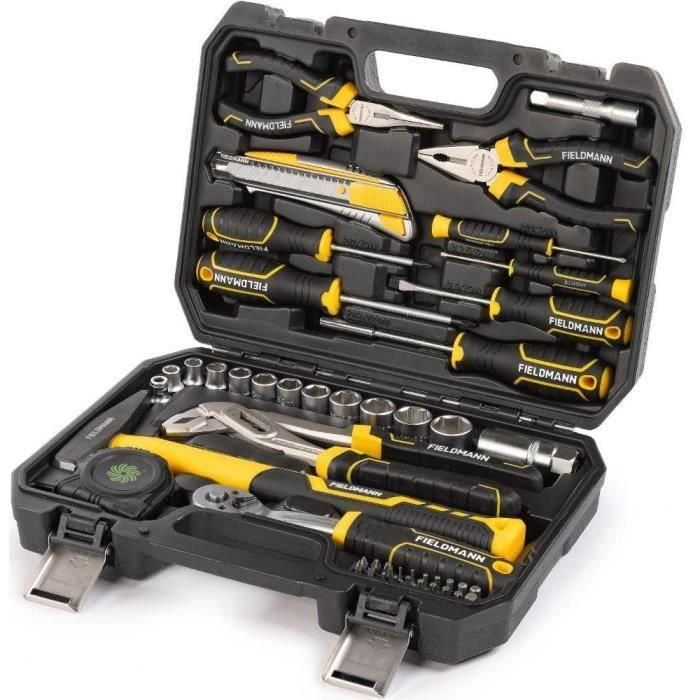 Fieldmann FDG 5023-47R Juego de llaves de tubo Fieldmann FDG 5023-47R Juego de llaves de tubo