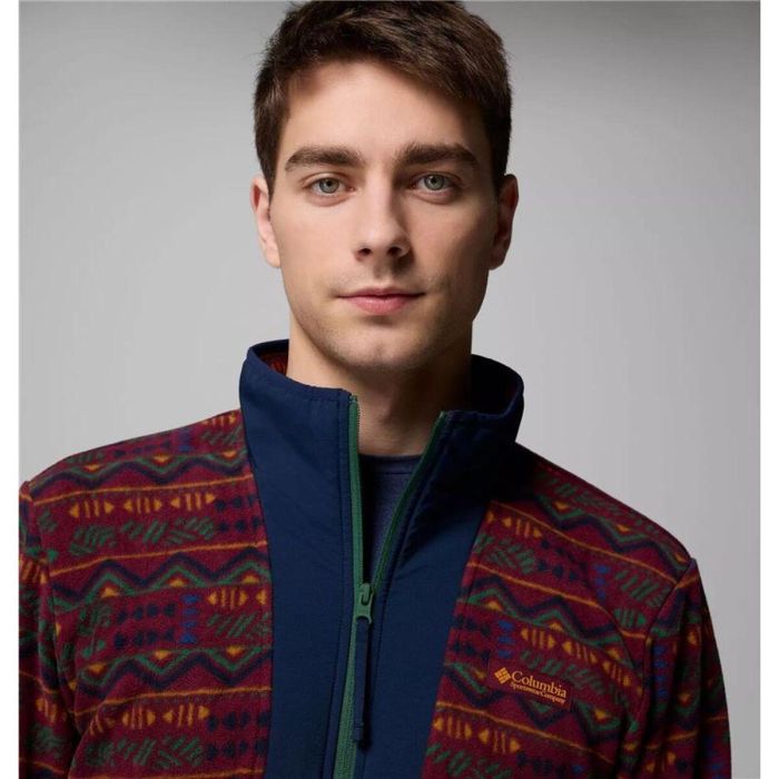 Forro Polar Columbia Sequoia Grove™ Azul Rojo Hombre 1-2 Años 2