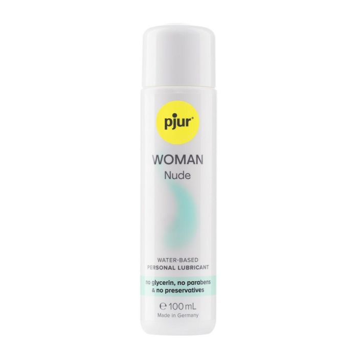 Lubricante Con Base de Agua Pjur WoMan Nude 100 ml 1