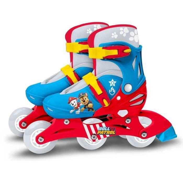 Paw Patrol PAW3496274503014 Patines en Línea 2 en 1 Tri skate y Roller en lino 3 Ruedas Talla ajustable 27-30 2 Paw Patrol PAW3496274503014 Patines en Línea 2 en 1 Tri skate y Roller en lino 3 Ruedas Talla ajustable 27-30 2