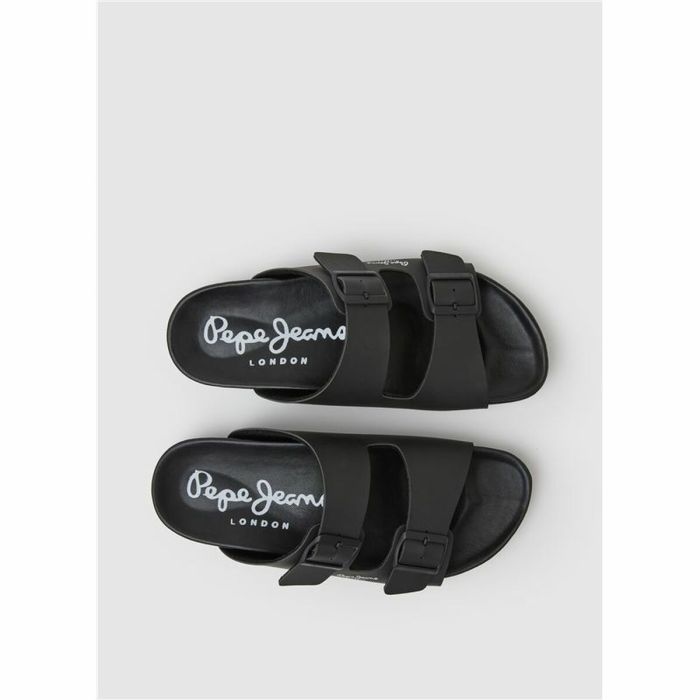 Sandalias de Playa Pepe Jeans Bio Royal Double Negro 4