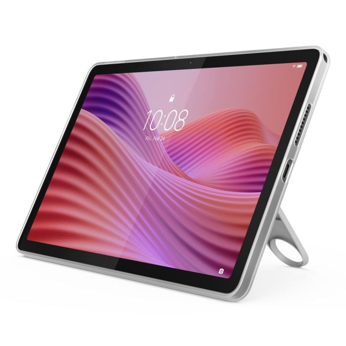 LENOVO ZAEH0010ES Tablet 10.1" WUXGA Gris, MediaTek Helio G85, 4GB RAM, 64GB Almacenamiento, Android 14 + Funda 7