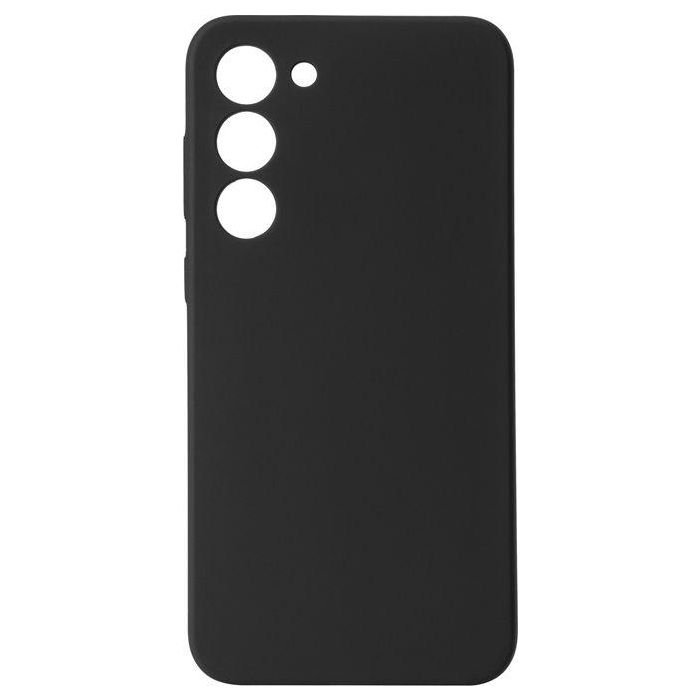 eSTUFF Funda de silicona MADRID para Samsung Galaxy S23+ - Negra 2
