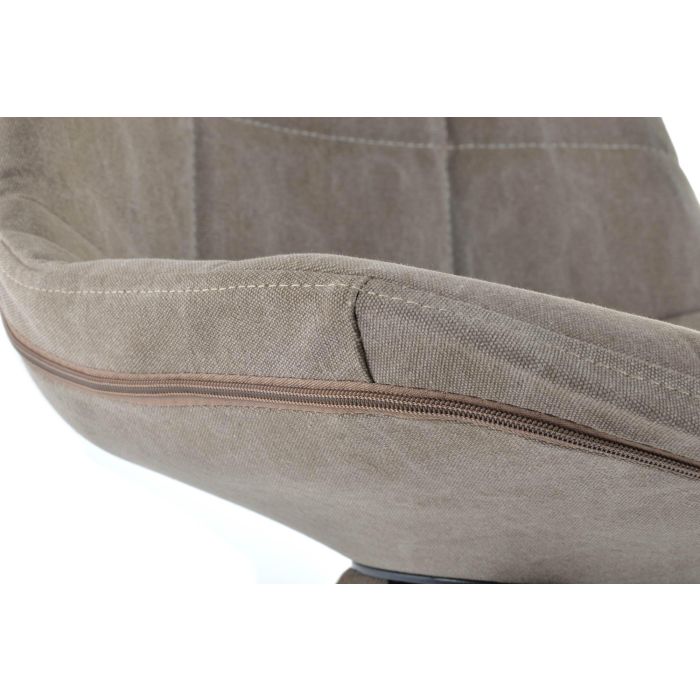 DKD Home Decor Silla Marron Natural 55 x 85 x 47 cm (2 Unidades) 5