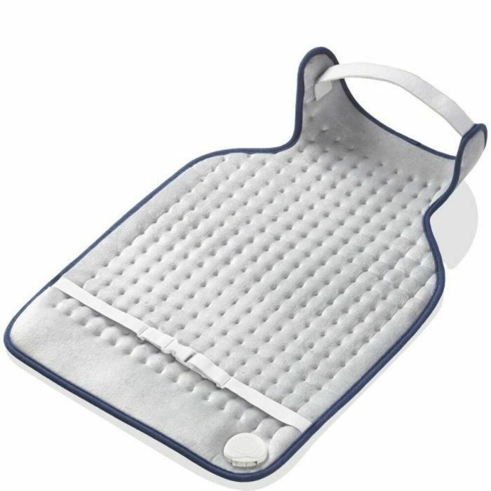 Medisana HP 460 Almohadilla térmica para cuello y espalda, 100W, 3 niveles de temperatura, Apagado automático 90 min, Lavable, Suave 0 Medisana HP 460 Almohadilla térmica para cuello y espalda, 100W, 3 niveles de temperatura, Apagado automático 90 min, Lavable, Suave 0