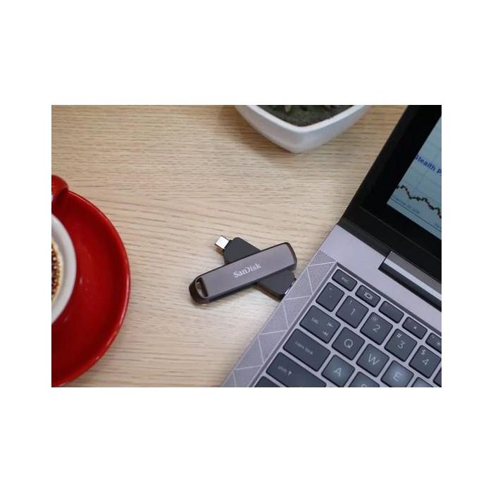 SanDisk SDDDE1-1T00-G46 Extreme PRO Dual Drive 1TB USB 3.2 Gen 2 Type-C/Type-A 1000MB/s Negro 4