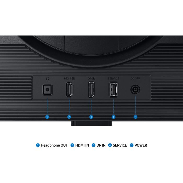 Samsung S27FG602EU G60F Monitor Gaming 27" Quad HD 1ms 350Hz 13 Samsung S27FG602EU G60F Monitor Gaming 27" Quad HD 1ms 350Hz 13