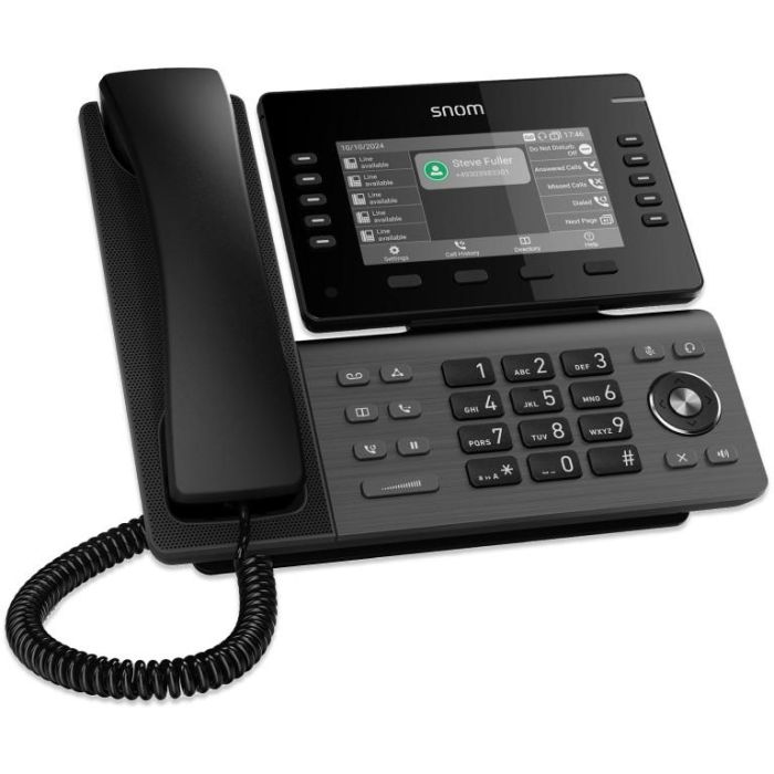 Snom D815 Teléfono VoIP SIP sin fuente de alimentación