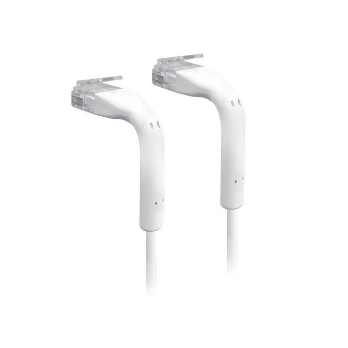 Ubiquiti 0.22m, White, RJ45, Cat6 Ubiquiti 0.22m, White, RJ45, Cat6