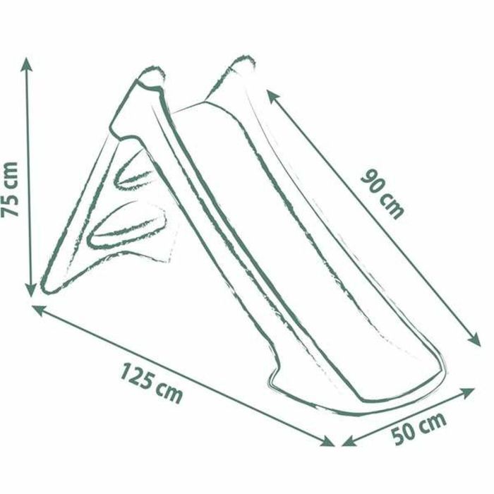 Smoby Tobogán azul XS SMO820630 6