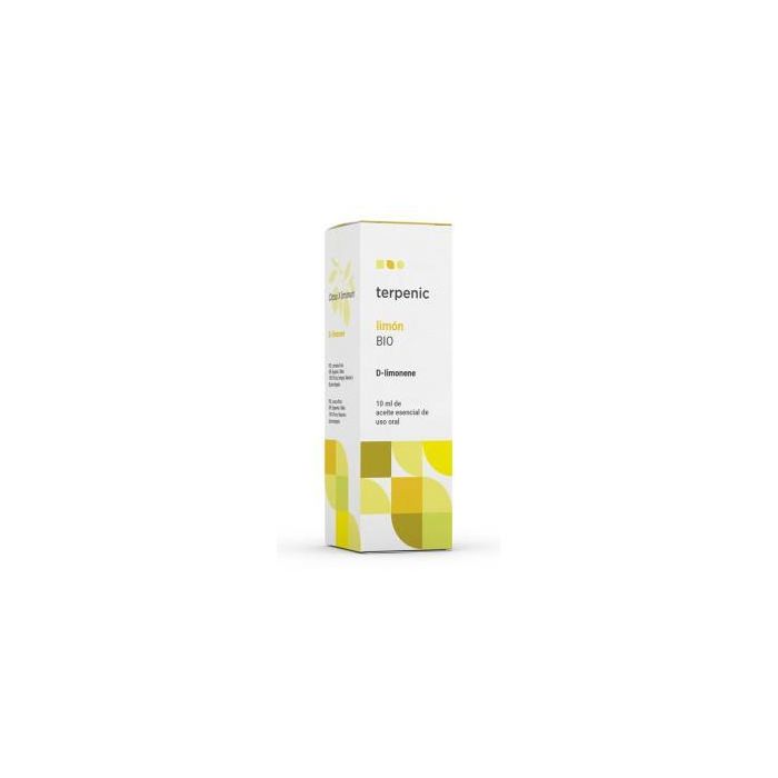Limon Aceite Esencial Alimentario Bio 10Ml.
