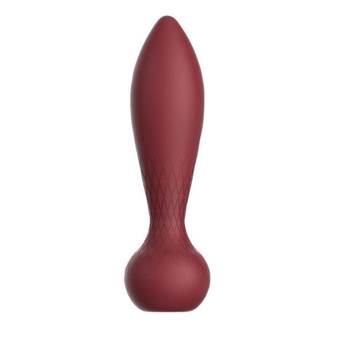 Vibrador anal Dream Toys Romance Romy Rojo 3 Vibrador anal Dream Toys Romance Romy Rojo 3