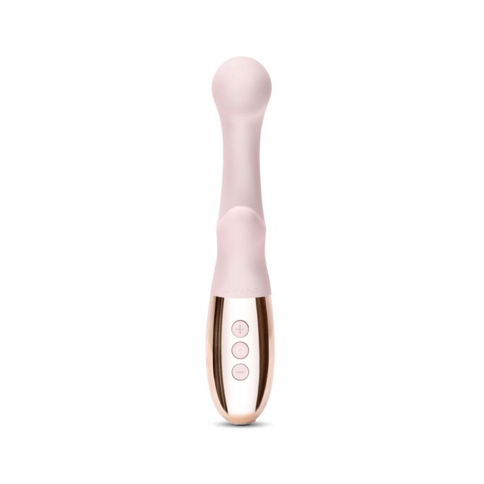 Vibrador Le Wand XO Rose Gold Dorado 10