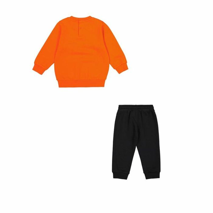 Conjunto Deportivo para Bebé Champion Crewneck Suit Naranja Naranja Oscuro 2