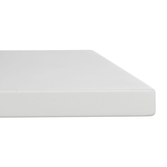 Mesa Auxiliar Plegable Blanco 70 x 70 x 74 cm 4