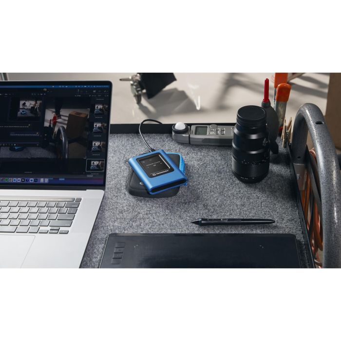 Kingston IronKey Vault Privacy 80 USB 3.2 Gen 1 960GB SSD externo cifrado XTS-AES 256-bit, USB-C, 250MB/s 6