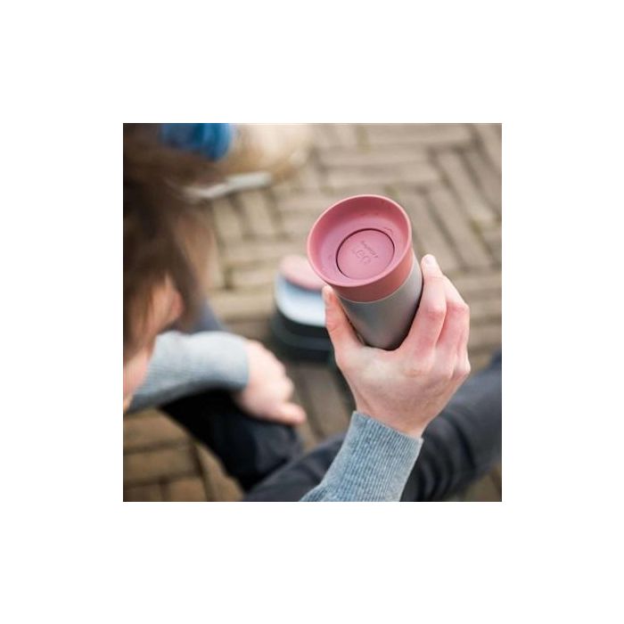 Berghoff 3950124 Vaso Térmico de Acero Inoxidable 0,33 L para Bebidas Frías o Calientes hasta 6 Horas 1