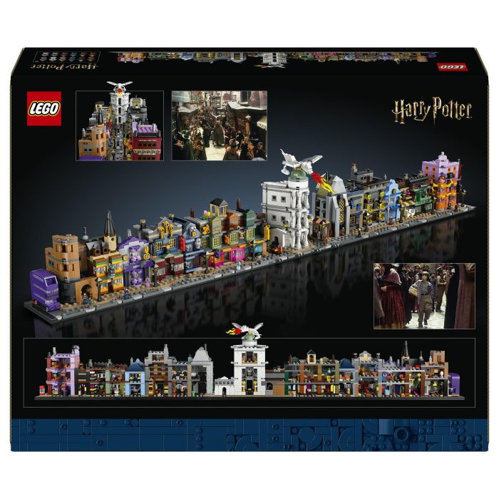 LEGO Harry Potter 76444 Tiendas Mágicas del Callejón Diagon, Juego de Construcción 2750 Piezas 33