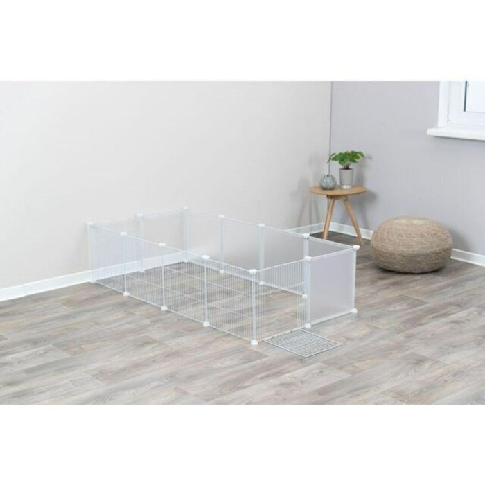 Jaula Trixie TX-62460 Metal Plástico (12 Piezas) 4 Jaula Trixie TX-62460 Metal Plástico (12 Piezas) 4