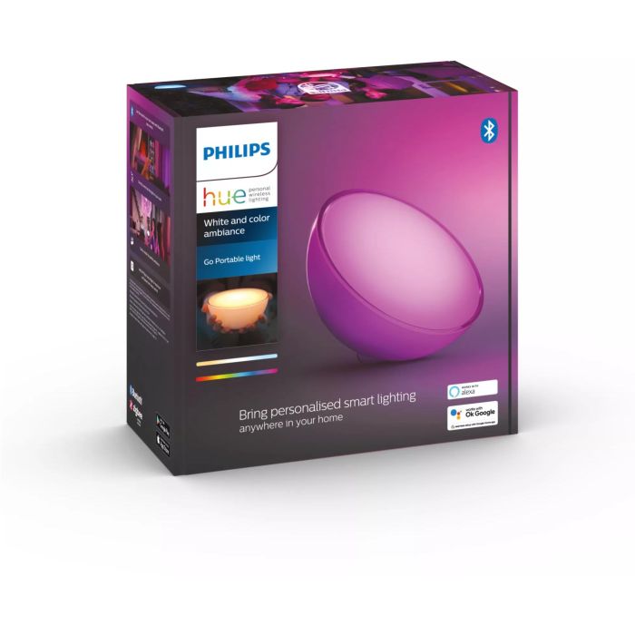 Philips Hue WACA Lámpara de Mesa Go V2 520lm 2 Philips Hue WACA Lámpara de Mesa Go V2 520lm 2