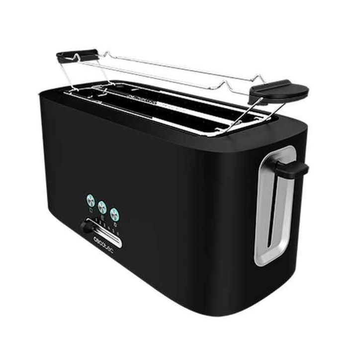 Tostadora Cecotec Toast&Taste 16000 Extra Double 1630 W Negro 1 Tostadora Cecotec Toast&Taste 16000 Extra Double 1630 W Negro 1