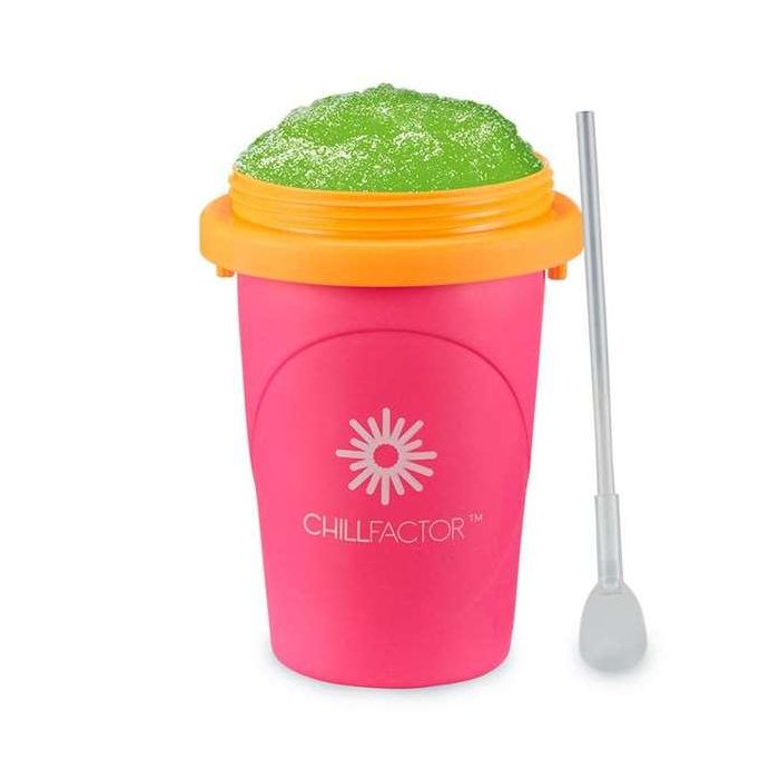 Bandai Maquina de Granizar Chillfactor (Congela, Aprieta y Disfruta) 10.5x10.5x18.8cm - Modelos Surtidos