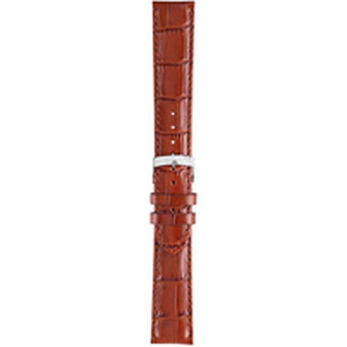 Correa para Reloj Morellato A01X2704656041CR18 18 mm Marrón 1 Correa para Reloj Morellato A01X2704656041CR18 18 mm Marrón 1