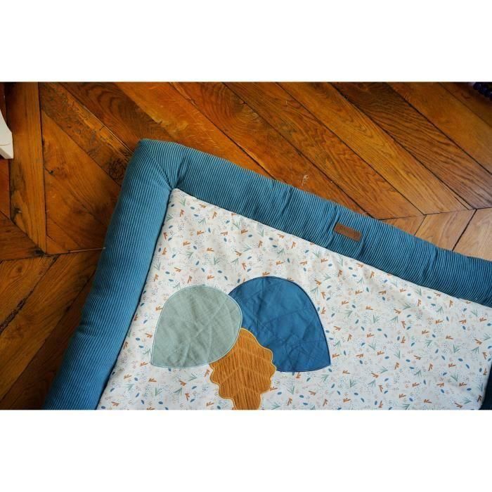 Domiva DOM3700948339565 Alfombra de parque AU FIL DE L'EAU 100x100 cm 2 Domiva DOM3700948339565 Alfombra de parque AU FIL DE L'EAU 100x100 cm 2