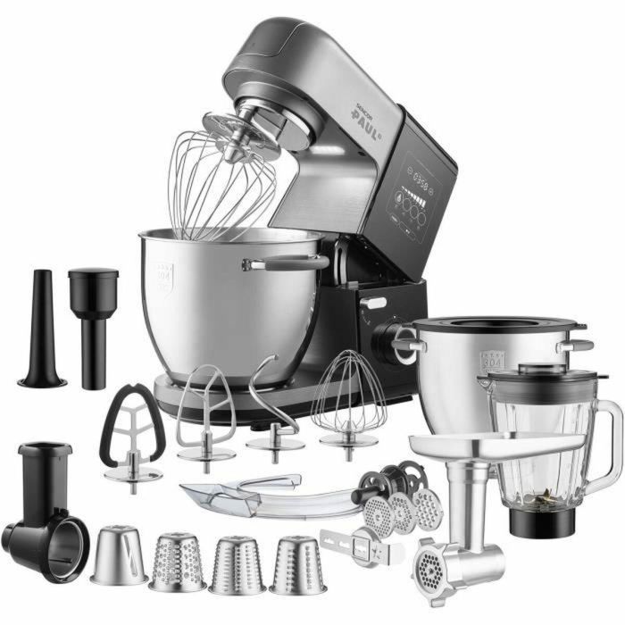 Robot de Cocina Sencor Negro Gris Robot de Cocina Sencor Negro Gris
