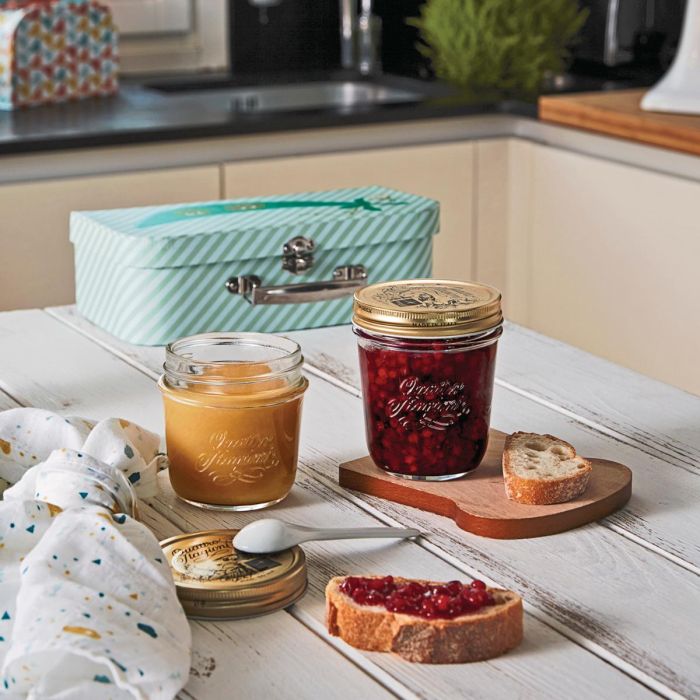 Bormioli Rocco Quattro Stagioni Tarro de Conserva de Vidrio 20 cL con Tapa de Cierre de Rosca 1