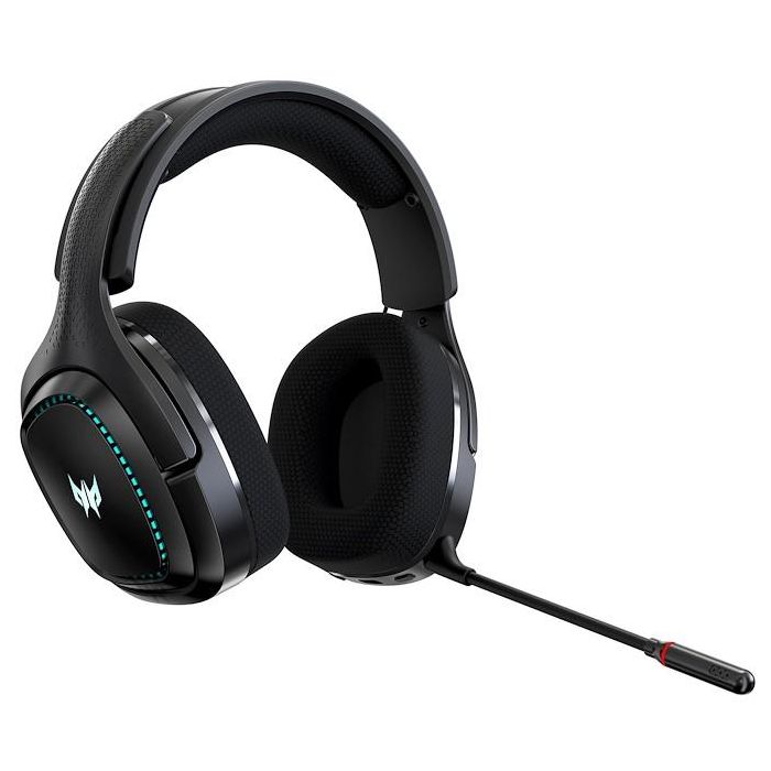 Acer PHR235 Headset Predator Galea 550 Auriculares Inalámbricos para Juego BT 5.2 + RF 2.4GHz USB-C Negro 1