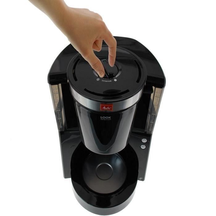 Machina de café Melitta - Mira la selección térmica IV 1011-12 Negro/acero cepillado 4 Machina de café Melitta - Mira la selección térmica IV 1011-12 Negro/acero cepillado 4