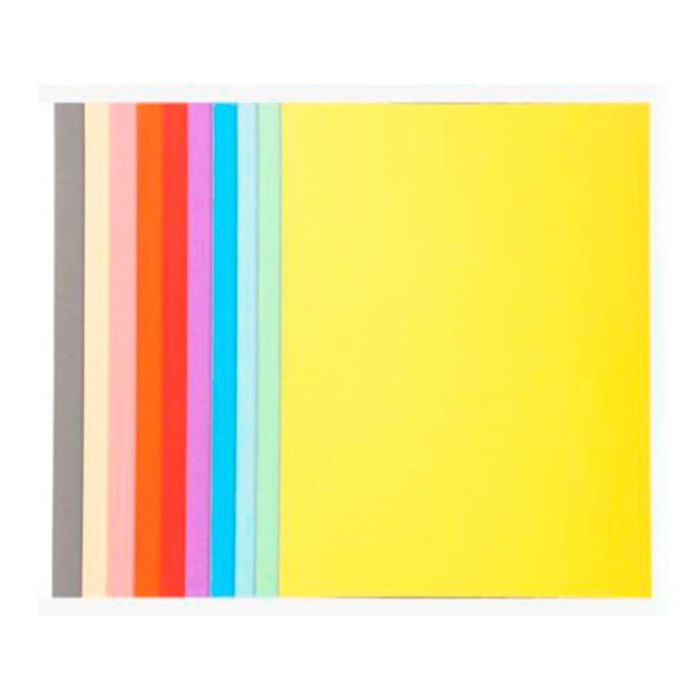 Gio Subcarpeta Simple Cartulina Folio 180 gr Blanco Pastel -50U- 5