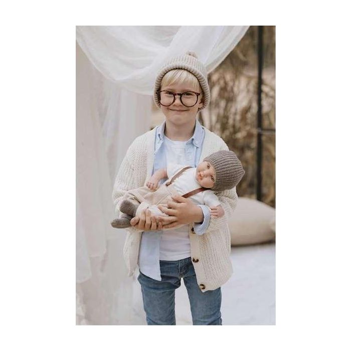 Muñecas Arias Muñeca Iria 45 cm Marron C/Mecanismo 14 Sonidos Magnetico Try Me