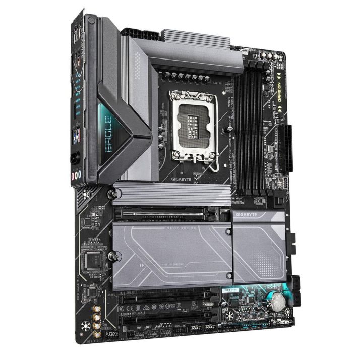 GIGABYTE Z890 EAGLE WIFI7 Placa Base ATX Intel Z890 LGA 1851, DDR5 8800MHz (OC), PCIe 5.0, Wi-Fi 7, LAN 2.5GbE, USB 4.0 para Intel Core Ultra 2
