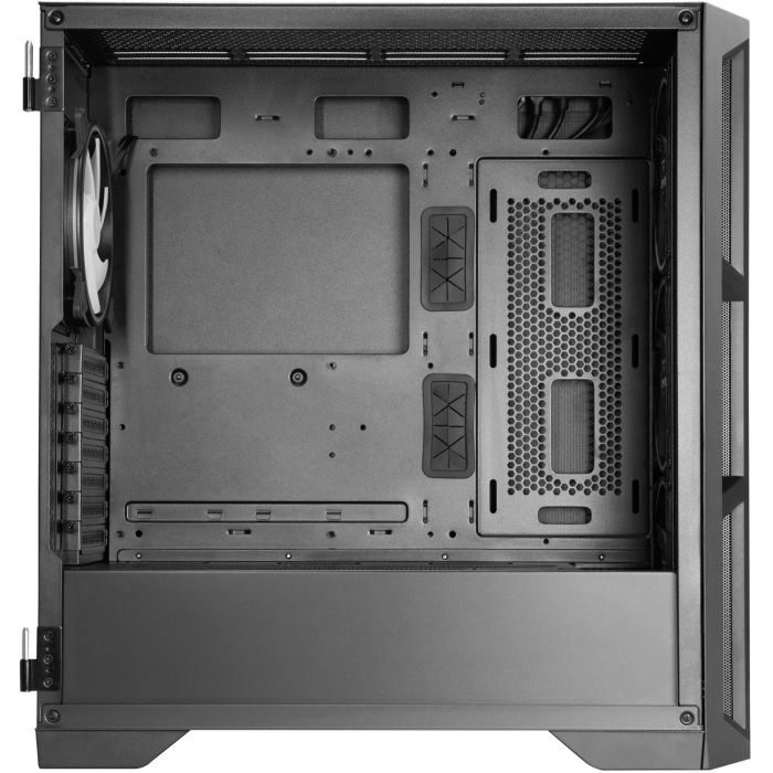 Chieftec GA-01B-L-OP APEX LUMO Midi Tower PC Gaming Negro con Panel Vidrio Templado e Iluminación RGB (ATX, EATX, ITX) 3