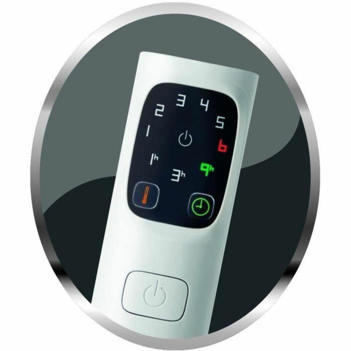 Imetec Manta Térmica IME1685539525171 150x110 cm 6 Temperaturas Tejido Terciopelo y Sherpa Touch Lavable a Máquina 4