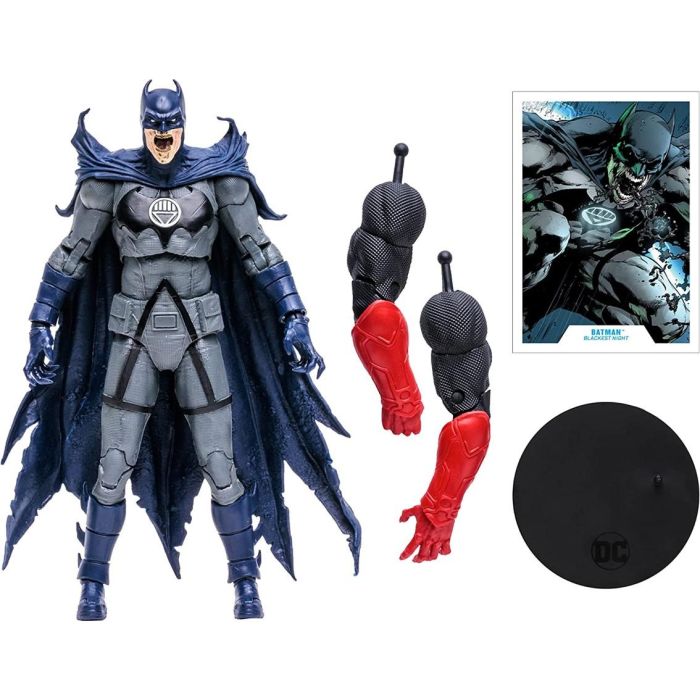 Mcfarlane toys Figura DC Comics Multiverse Build a Batman articulable 18 cm con base y complementos 2
