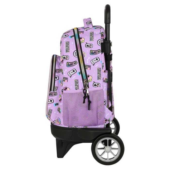 Mochila Safta Con Ruedas Compact Monster High Best Boots 450x330x220 mm 2 Mochila Safta Con Ruedas Compact Monster High Best Boots 450x330x220 mm 2