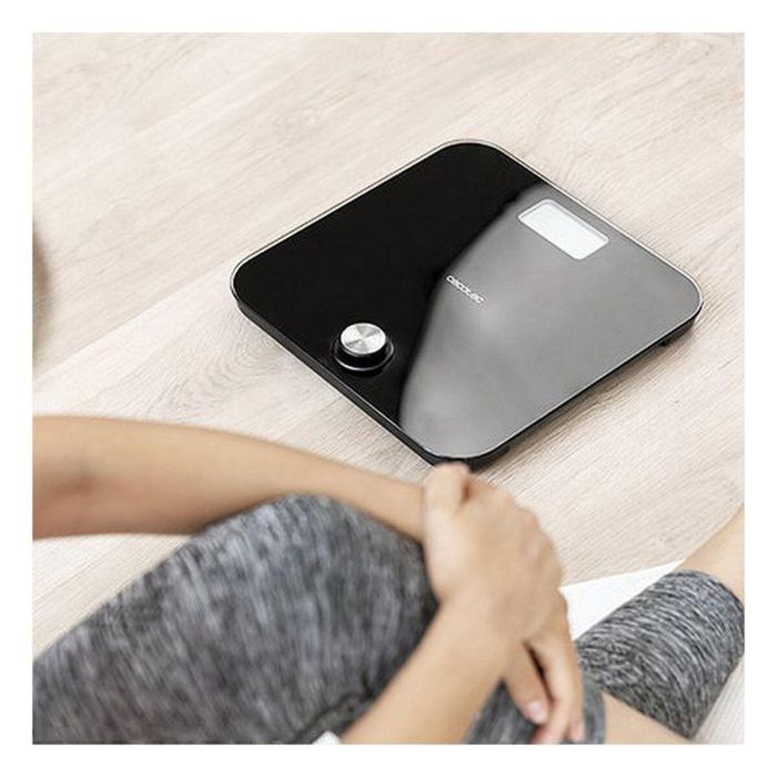 Cecotec Surface Precision EcoPower 10000 Healthy Rectángulo Negro Báscula personal electrónica 4 Cecotec Surface Precision EcoPower 10000 Healthy Rectángulo Negro Báscula personal electrónica 4