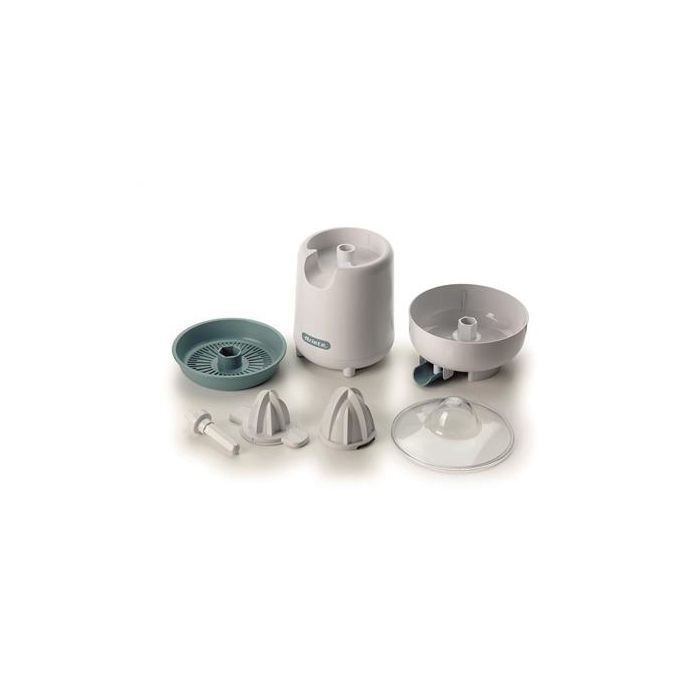 Ariete Exprimidor Breakfast Blanco con dos conos y boquilla antigoteo 2 Ariete Exprimidor Breakfast Blanco con dos conos y boquilla antigoteo 2