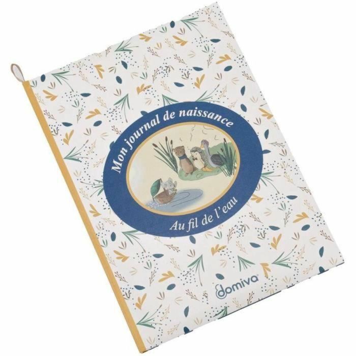 Cofre - DOMIVA - AU FIL DE L'EAU - Cofre del tesoro + Diario de nacimiento 1 Cofre - DOMIVA - AU FIL DE L'EAU - Cofre del tesoro + Diario de nacimiento 1
