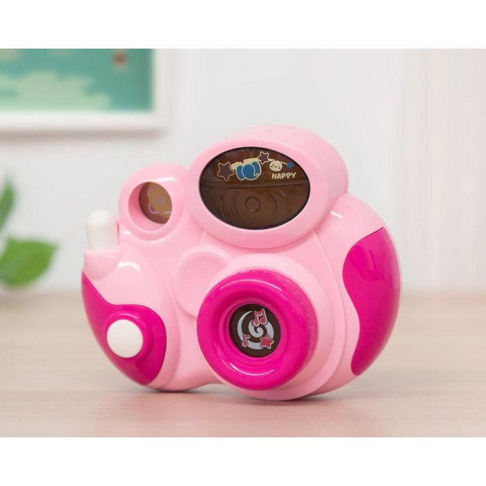 KioKids Juguete Cámara de Fotos para Bebés/Niños Rosa con Sonidos, Luces y Melodías, Juego de Imitación, Pilas Incluidas, +18 Meses 0 KioKids Juguete Cámara de Fotos para Bebés/Niños Rosa con Sonidos, Luces y Melodías, Juego de Imitación, Pilas Incluidas, +18 Meses 0