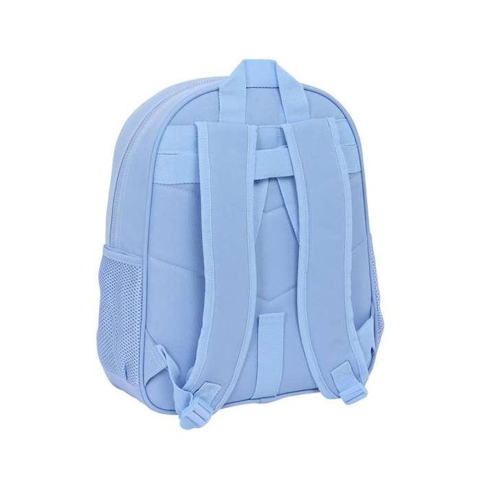 Mochila Escolar Smiley Joyful Azul Multicolor 32 x 38 x 12 cm 1