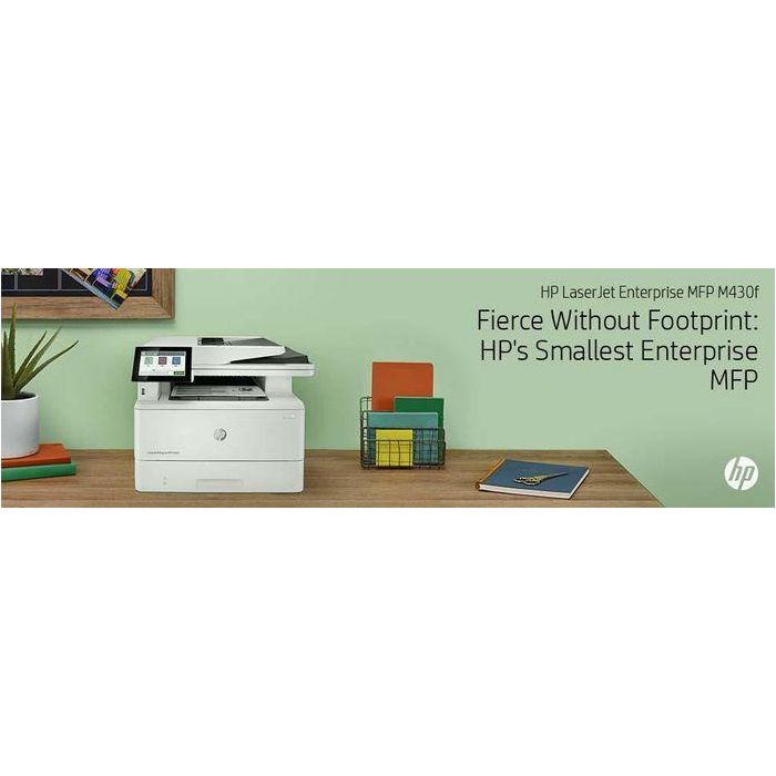 HP LaserJet Enterprise M430F Multifunción Láser Monocromo - Impresión, Copia, Escaneo, Fax - 40 ppm - Seguridad Empresarial - Doble Cara 35 HP LaserJet Enterprise M430F Multifunción Láser Monocromo - Impresión, Copia, Escaneo, Fax - 40 ppm - Seguridad Empresarial - Doble Cara 35