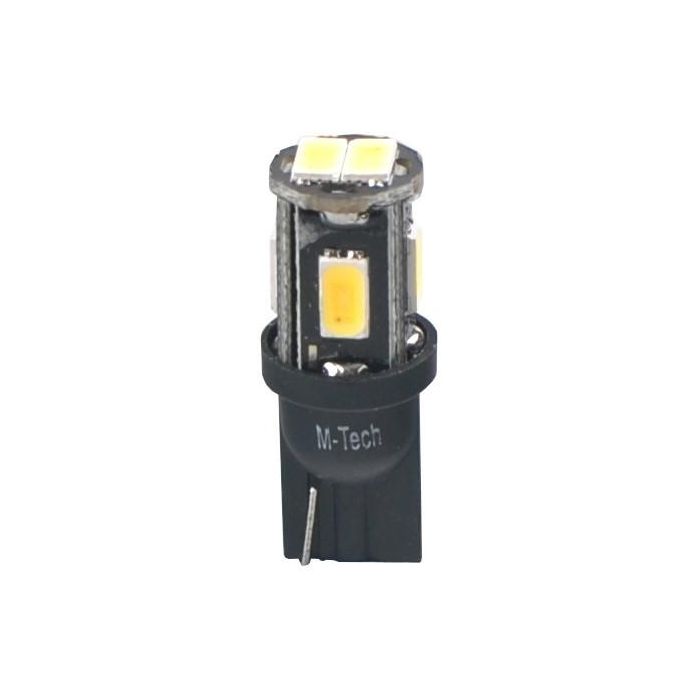 Blister 2X Led L809 W - W5 W 6XSmd Blanco MTECLB809W 1 Blister 2X Led L809 W - W5 W 6XSmd Blanco MTECLB809W 1
