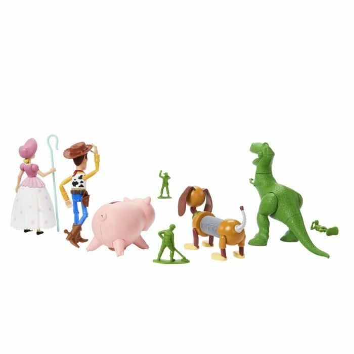 Mattel MATJDR23 Caja de figuras de Toy Story 30 Años 3