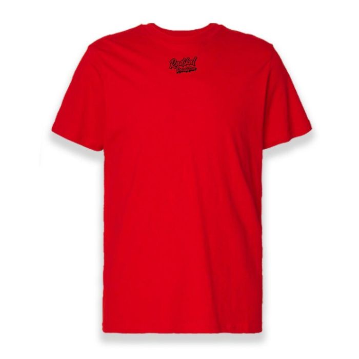 Camiseta de Manga Corta Hombre RADIKAL OUT RUN Rojo M 5