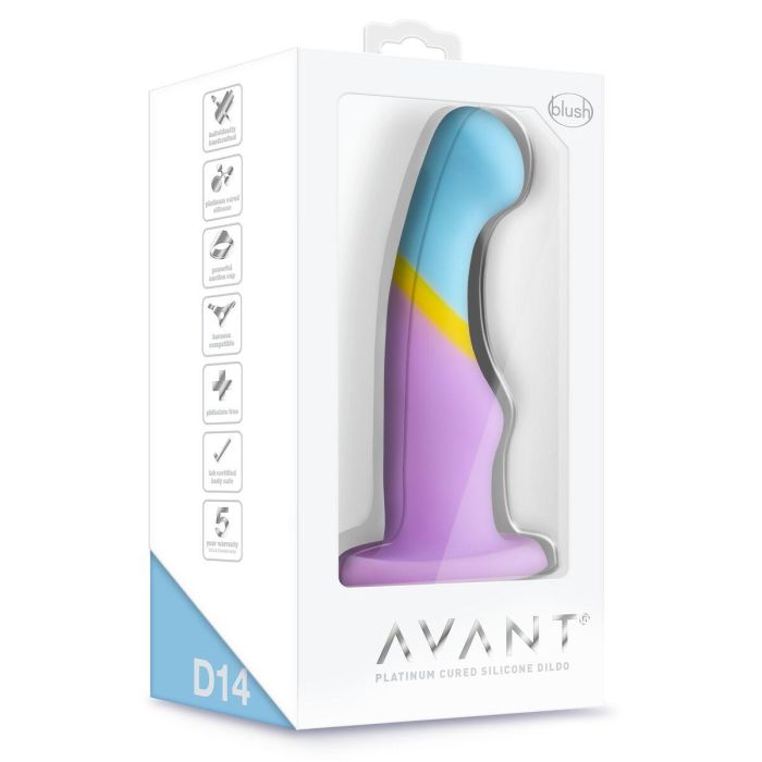 Vibrador Punto G Blush Avant Multicolor 1