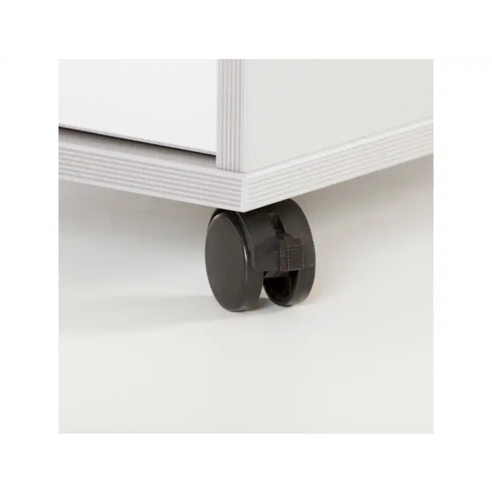 Rocada Cajonera Serie Store con 3 Cajones 58x40x59,5 cm Acabado Gris/Gris 2